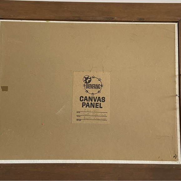 Original Oil Painting Signed - Picture 3 of 3